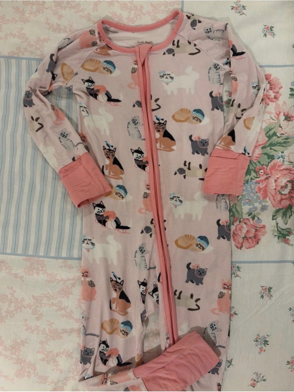 Little Sleepies Cool Cat Zippy 12-18M
